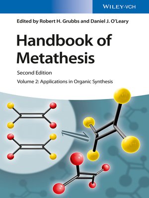 cover image of Handbook of Metathesis, Volume 2